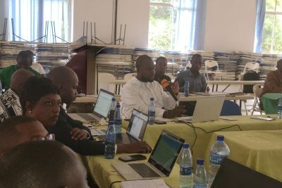 Atelier de restitution du Rapport d’Avant-Projet Sommaire(APS) 