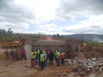 Pont Jiji sur la RN16