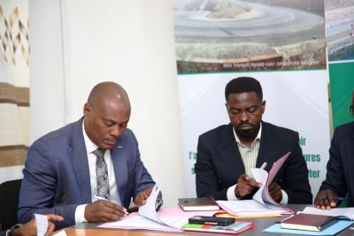 Cérémonie de remise et reprise du Directeur Général