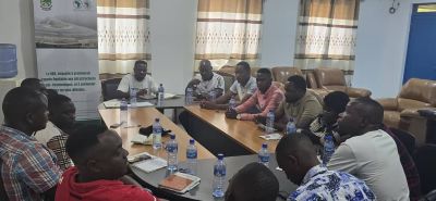 Une réunion du comité de direction de l'Agence Routière du Burundi avec les techniciens contrôleurs des chantiers