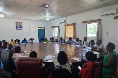 Réunion d'échange sur la convention ARB/PRT